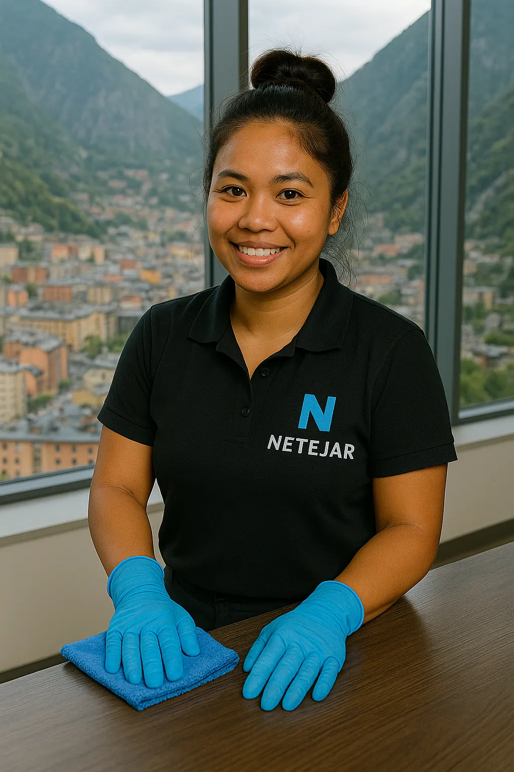 Profesional de Netejar, empresa de limpieza en Andorra